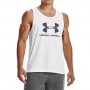 Майка чоловіча спортивна Under Armour Men's Sportstyle Logo Tank (1329589-101) Майка чоловіча спортивна Under Armour Men's Sportstyle Logo Tank (1329589-101)