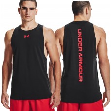 Майка баскетбольна Under Armour Men's Baseline Cotton Tank (1361901-001)