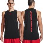 Майка баскетбольна Under Armour Men's Baseline Cotton Tank (1361901-001) Майка баскетбольна Under Armour Men's Baseline Cotton Tank (1361901-001)