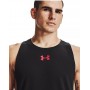 Майка баскетбольна Under Armour Men's Baseline Cotton Tank (1361901-001) Майка баскетбольна Under Armour Men's Baseline Cotton Tank (1361901-001)