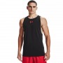 Майка баскетбольна Under Armour Men's Baseline Cotton Tank (1361901-001) Майка баскетбольна Under Armour Men's Baseline Cotton Tank (1361901-001)
