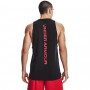 Майка баскетбольна Under Armour Men's Baseline Cotton Tank (1361901-001) Майка баскетбольна Under Armour Men's Baseline Cotton Tank (1361901-001)