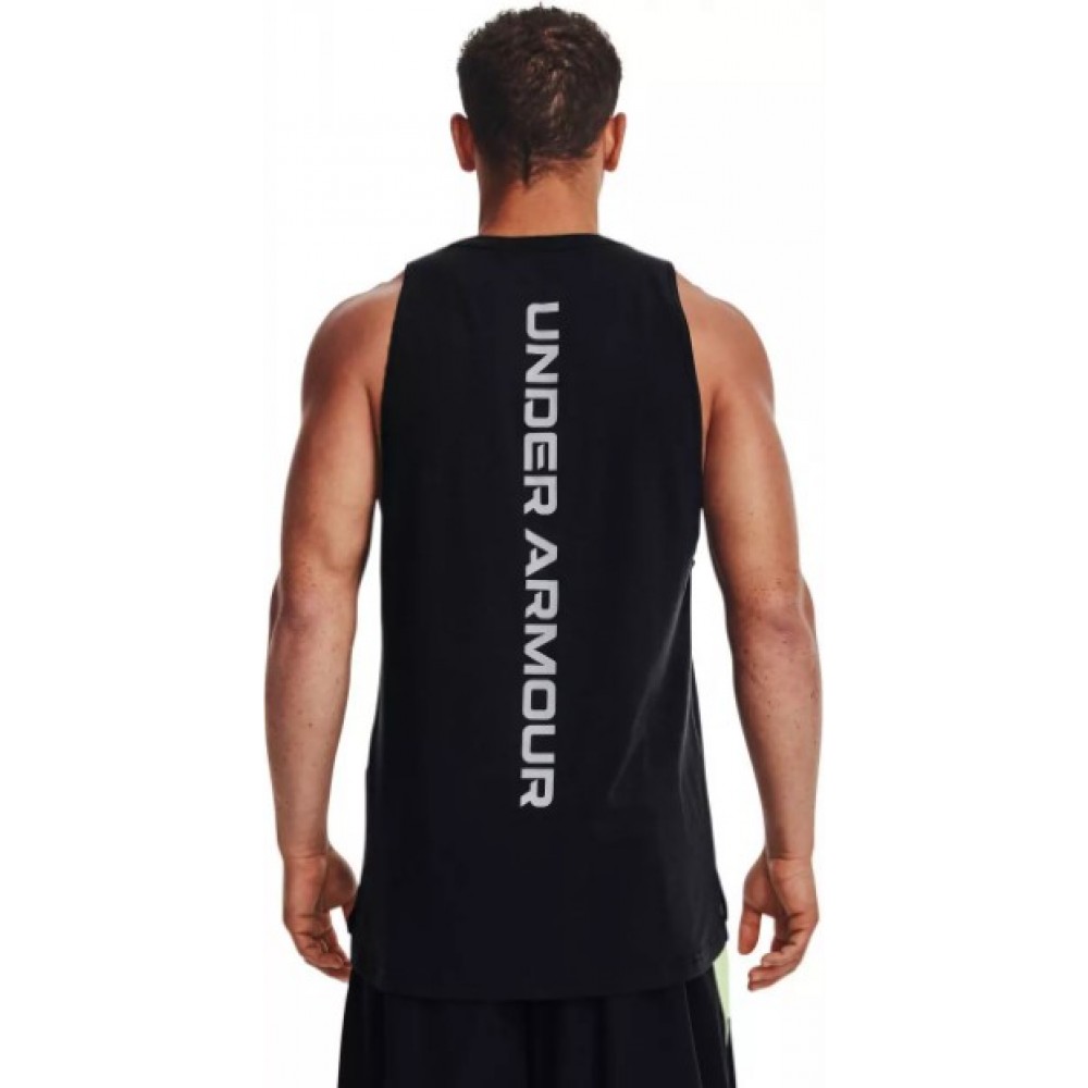 Майка баскетбольна Under Armour Men's Baseline Cotton Tank (1361901-003)