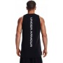 Майка баскетбольна Under Armour Men's Baseline Cotton Tank (1361901-003)