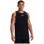 Майка баскетбольна Under Armour Men's Baseline Cotton Tank (1361901-003)