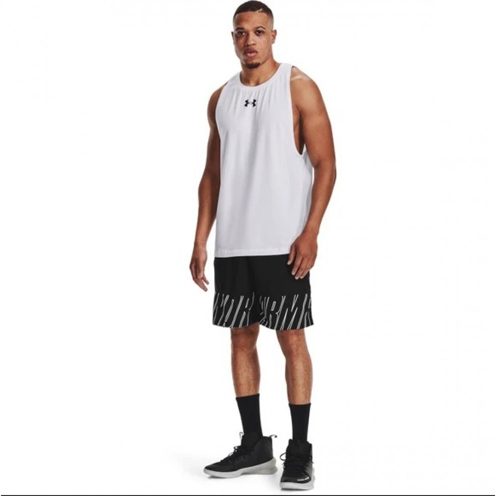 Майка баскетбольна Under Armour Men's Baseline Cotton Tank (1361901-100)