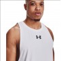 Майка баскетбольна Under Armour Men's Baseline Cotton Tank (1361901-100) Майка баскетбольна Under Armour Men's Baseline Cotton Tank (1361901-100)