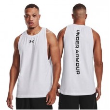 Майка баскетбольна Under Armour Men's Baseline Cotton Tank (1361901-100)