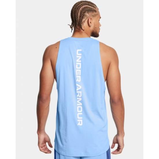 Майка баскетбольна Under Armour Men's Baseline Cotton Tank (1361901-466)