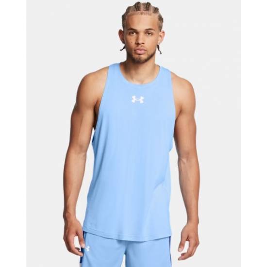 Майка баскетбольна Under Armour Men's Baseline Cotton Tank (1361901-466)