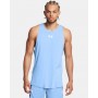 Майка баскетбольна Under Armour Men's Baseline Cotton Tank (1361901-466) Майка баскетбольна Under Armour Men's Baseline Cotton Tank (1361901-466)
