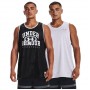 Майка баскетбольна двостороння Under Armour Men's Baseline Reversible Jersey (1377310-001) Майка баскетбольна двостороння Under Armour Men's Baseline Reversible Jersey (1377310-001)