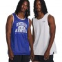 Майка баскетбольна двостороння Under Armour Men's Baseline Reversible Jersey (1377310-400) Майка баскетбольна двостороння Under Armour Men's Baseline Reversible Jersey (1377310-400)