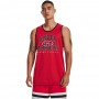 Майка баскетбольна двостороння Under Armour Men's Baseline Reversible Jersey (1377310-600) Майка баскетбольна двостороння Under Armour Men's Baseline Reversible Jersey (1377310-600)