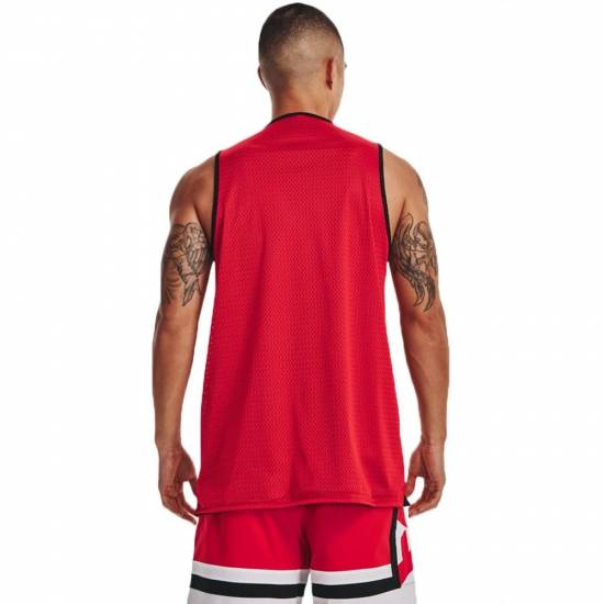 Майка баскетбольна двостороння Under Armour Men's Baseline Reversible Jersey (1377310-600)