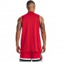 Майка баскетбольна двостороння Under Armour Men's Baseline Reversible Jersey (1377310-600) Майка баскетбольна двостороння Under Armour Men's Baseline Reversible Jersey (1377310-600)