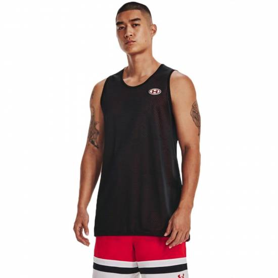 Майка баскетбольна двостороння Under Armour Men's Baseline Reversible Jersey (1377310-600)