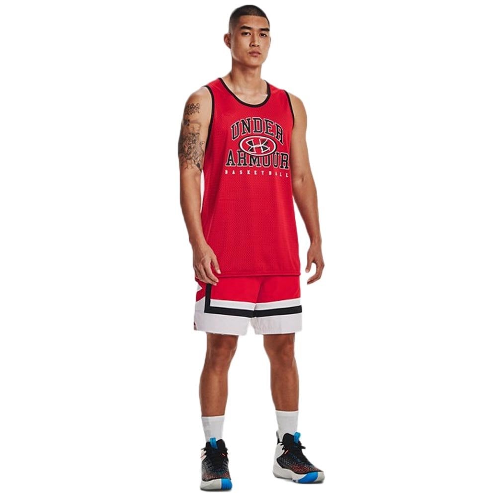 Майка баскетбольна двостороння Under Armour Men's Baseline Reversible Jersey (1377310-600)