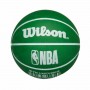 Міні-м'яч баскетбольний для дриблінгу Wilson NBA Dribbler Boston Celtics 6 см (WTB1100PDQBOS) Міні-м'яч баскетбольний для дриблінгу Wilson NBA Dribbler Boston Celtics 6 см (WTB1100PDQBOS)
