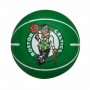Міні-м'яч баскетбольний для дриблінгу Wilson NBA Dribbler Boston Celtics 6 см (WTB1100PDQBOS) Міні-м'яч баскетбольний для дриблінгу Wilson NBA Dribbler Boston Celtics 6 см (WTB1100PDQBOS)