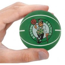 Міні-м'яч баскетбольний для дриблінгу Wilson NBA Dribbler Boston Celtics 6 см (WTB1100PDQBOS)