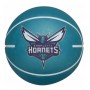 Міні-м'яч баскетбольний для дриблінгу Wilson NBA Dribbler Charlotte Hornets 6 см (WTB1100PDQCHA) Міні-м'яч баскетбольний для дриблінгу Wilson NBA Dribbler Charlotte Hornets 6 см (WTB1100PDQCHA)