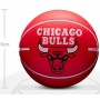 Міні-м'яч баскетбольний для дриблінгу Wilson NBA Dribbler Chicago Bulls 6 см (WTB1100PDQCHI) Міні-м'яч баскетбольний для дриблінгу Wilson NBA Dribbler Chicago Bulls 6 см (WTB1100PDQCHI)