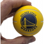 Міні-м'яч баскетбольний для дриблінгу Wilson NBA Dribbler Golden State Warriors 6 см (WTB1100PDQGOL) Міні-м'яч баскетбольний для дриблінгу Wilson NBA Dribbler Golden State Warriors 6 см (WTB1100PDQGOL)