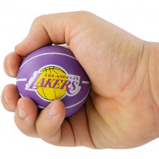 Міні-м'яч баскетбольний для дриблінгу Wilson NBA Dribbler Los Angeles Lakers 6 см (WTB1100PDQLAL)