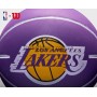 Міні-м'яч баскетбольний для дриблінгу Wilson NBA Dribbler Los Angeles Lakers 6 см (WTB1100PDQLAL)
