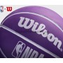 Міні-м'яч баскетбольний для дриблінгу Wilson NBA Dribbler Los Angeles Lakers 6 см (WTB1100PDQLAL)