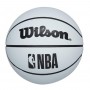 Міні-м'яч баскетбольний для дриблінгу Wilson NBA Dribbler 6 см (WTB1100PDQNBA)