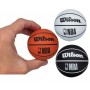 Міні-м'яч баскетбольний для дриблінгу Wilson NBA Dribbler 6 см (WTB1100PDQNBA)