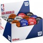 Міні-м'яч баскетбольний для дриблінгу Wilson NBA Dribbler 6 см (WTB1100PDQNBA)