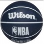Міні-м'яч баскетбольний для дриблінгу Wilson NBA Dribbler New Orleans Pelicans 6 см (WTB1100PDQNO)