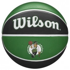 М'яч баскетбольний Wilson NBA Boston Celtics Outdoor розмір 7 гумовий (WTB1300XBBOS)