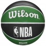М'яч баскетбольний Wilson NBA Boston Celtics Outdoor розмір 7 гумовий (WTB1300XBBOS)