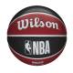 М'яч баскетбольний Wilson NBA Chicago Bulls Outdoor розмір 7 гумовий (WTB1300XBCHI)