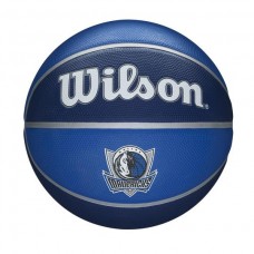 М'яч баскетбольний Wilson NBA Dallas Mavericks Outdoor розмір 7 гумовий (WTB1300XBDAL)