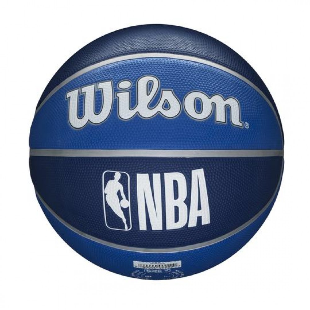 М'яч баскетбольний Wilson NBA Dallas Mavericks Outdoor розмір 7 гумовий (WTB1300XBDAL)
