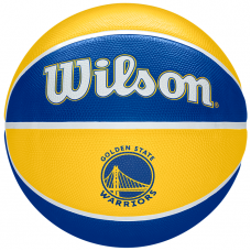 М'яч баскетбольний Wilson NBA Golden State Warriors Outdoor розмір 7 гумовий (WTB1300XBGOL)