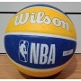 М'яч баскетбольний Wilson NBA Golden State Warriors Outdoor розмір 7 гумовий (WTB1300XBGOL)
