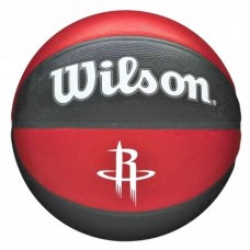 М'яч баскетбольний Wilson NBA Houston Rockets Outdoor розмір 7 гумовий (WTB1300XBHOU)