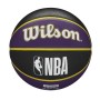 М'яч баскетбольний Wilson NBA Los Angeles Lakers Outdoor розмір 7 гумовий (WTB1300XBLAL)
