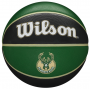 М'яч баскетбольний Wilson NBA Milwaukee Bucks Outdoor розмір 7 гумовий (WTB1300XBMIL) М'яч баскетбольний Wilson NBA Milwaukee Bucks Outdoor розмір 7 гумовий (WTB1300XBMIL)