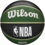 М'яч баскетбольний Wilson NBA Milwaukee Bucks Outdoor розмір 7 гумовий (WTB1300XBMIL) М'яч баскетбольний Wilson NBA Milwaukee Bucks Outdoor розмір 7 гумовий (WTB1300XBMIL)