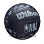 М'яч баскетбольний Wilson NBA All Team BSKT BL розмір 7 композитна шкіра (WTB1300XBNBA)
