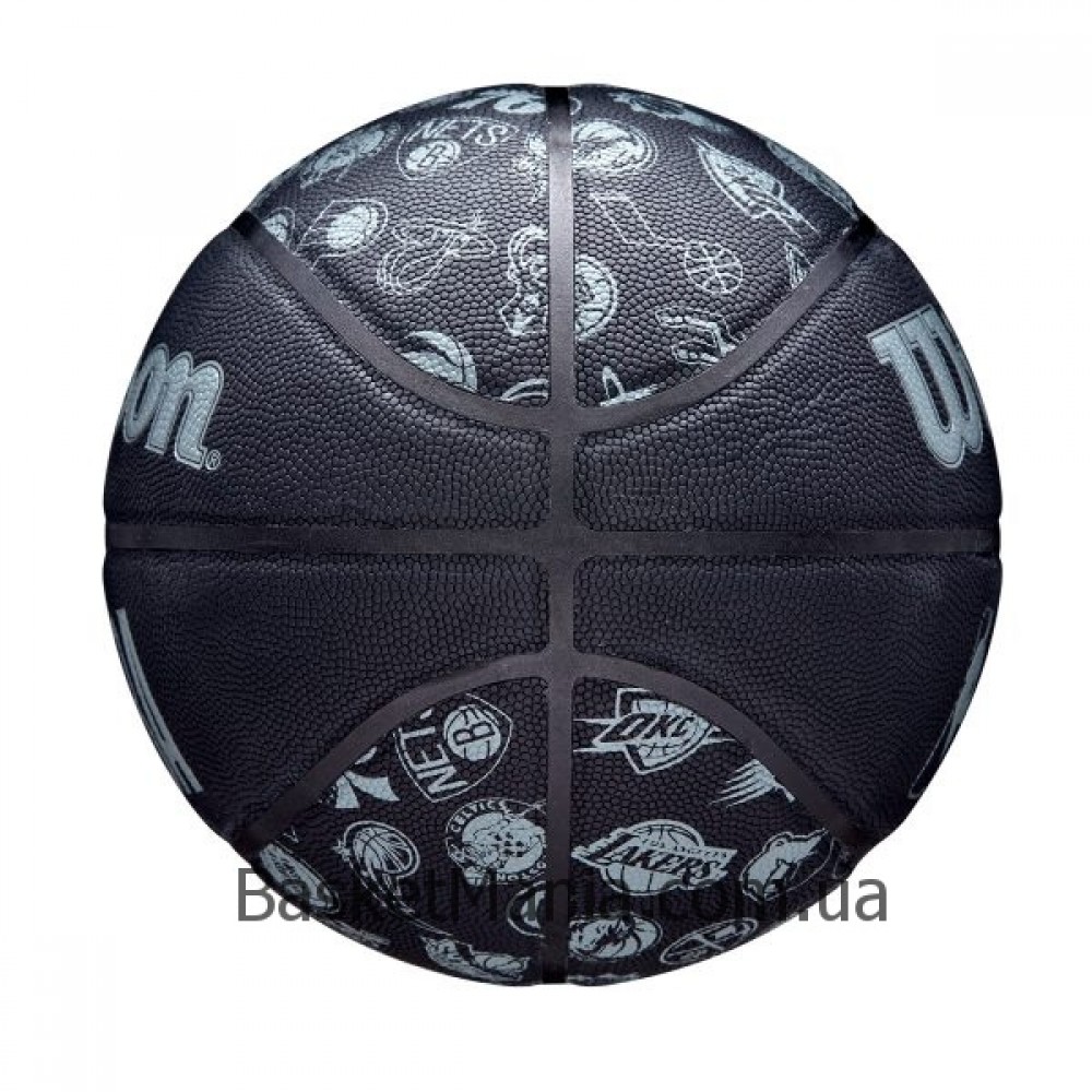 М'яч баскетбольний Wilson NBA All Team BSKT BL розмір 7 композитна шкіра (WTB1300XBNBA)