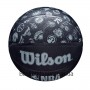 М'яч баскетбольний Wilson NBA All Team BSKT BL розмір 7 композитна шкіра (WTB1300XBNBA)