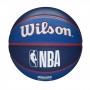 М'яч баскетбольний Wilson NBA Philadelphia 76ers Outdoor розмір 7 гумовий (WTB1300XBPHI)